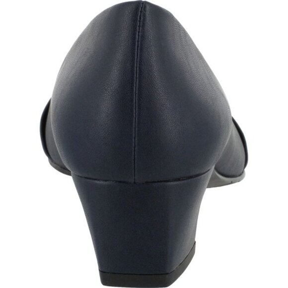 Easy Street Eloise Pumps - Navy - Picture 5 of 5